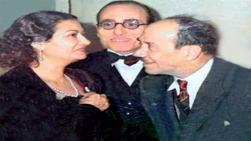 شاعر الشباب وأم كلثوم