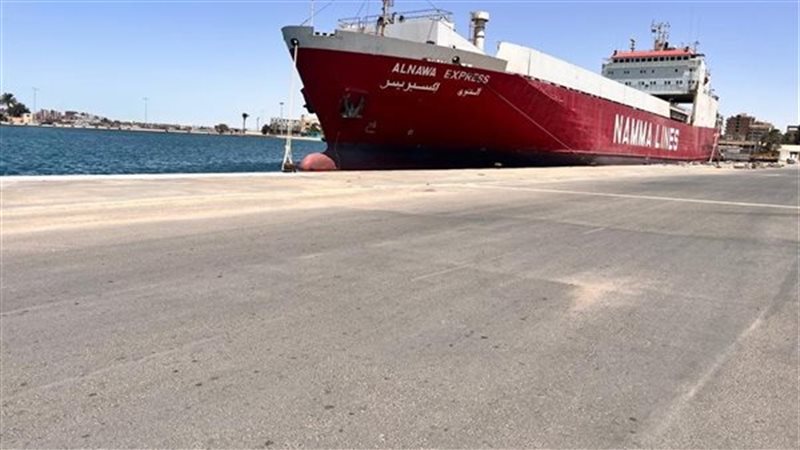 موانئ البحر الاحمر،