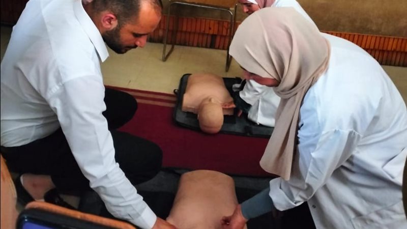 جانب من الدورة، فيتو