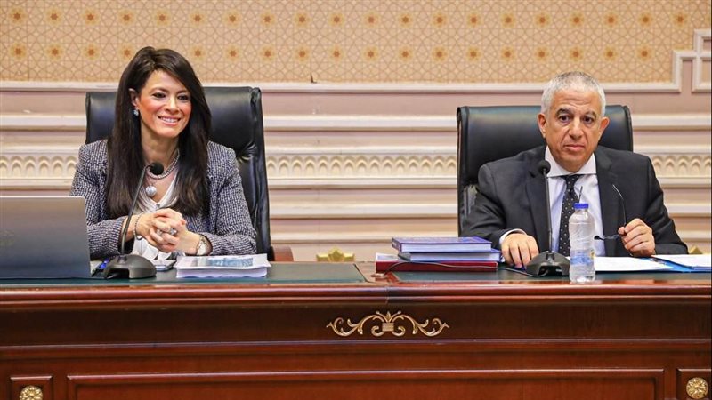 رانيا المشاط من مجلس