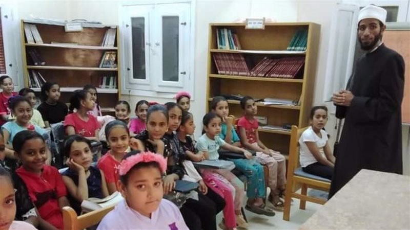 الرواق الأزهرى بالشباب