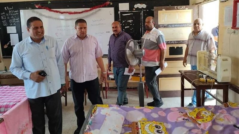 إستعداد مكثف بالبحيرة