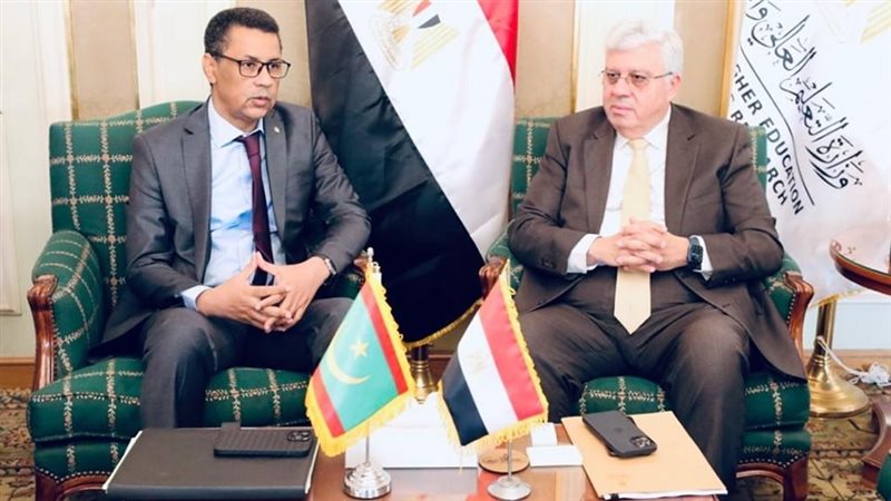 التعاون بين مصر وموريتانيا
