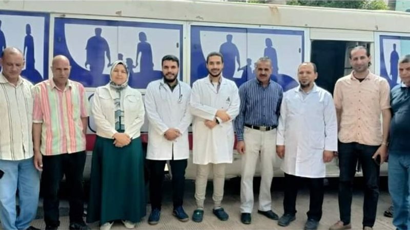 قافلة سكانية شاملة