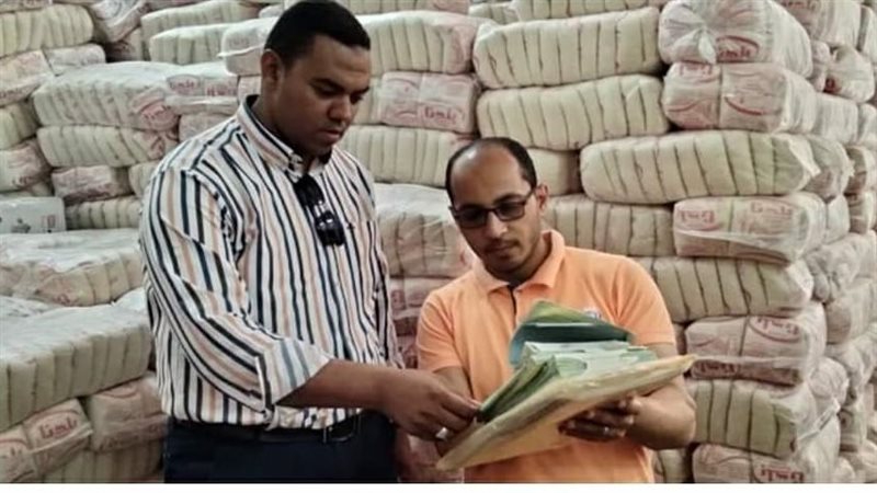 حملات تموينية بمحافظة