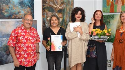 بدء المعرض السنوي لجاليري الارت كافيه ( Art Cafe) تحت إشراف هدي كمال 