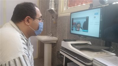 إنشاء 300 وحدة للتشخيص عن بعد ومناظرة 2168 حالة بينهم 91 حرجة في الدقهلية