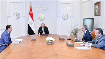 السيسي يوجه بتعزيز جهود تنمية صناعة التعهيد ودعم المهنيين المستقلين وزيادة أعدادهم