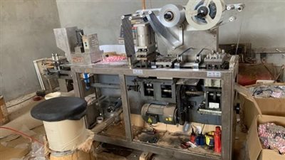 تموين العامرية بالإسكندرية تضبط مصنع مكملات غذائية بدون ترخيص