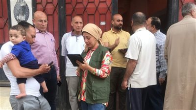 مياه الدقهلية تطرق أبواب وتستطلع آراء المواطنين بقرى ظفر والبيضاء بتمى الأمديد