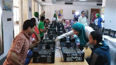 المتحف القومي للحضارة المصرية بالفسطاط يحتفل باليوم العالمي للبيئة