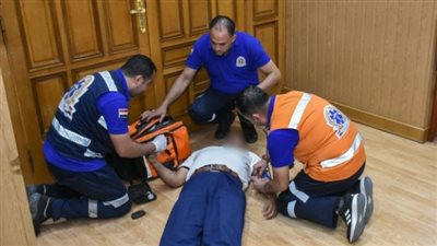 اليوم الثاني في تدريب صقر 117 بمحاكاة واقعية بالشرقية 