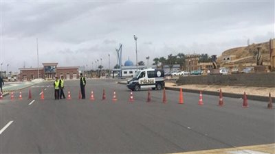 غلق كلي لمحور شينزو آبي بالاتجاهين أسفل كوبري سبيل المؤمنين