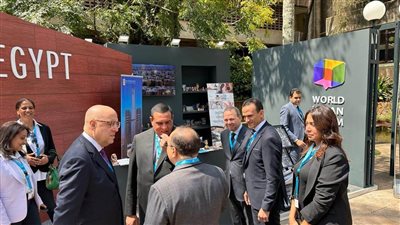 وزيرا الإسكان والتنمية يفتتحان جناح مصر ضمن برنامج الأمم المتحدة للمستوطنات