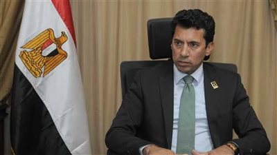  وزير الرياضة يزف بشرى سارة للاعبي منتخبات مصر 