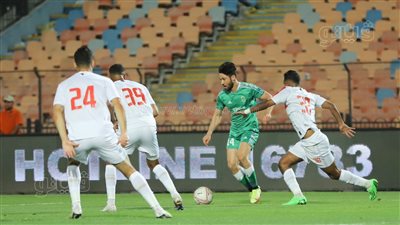الدوري المصري، الزمالك يتقدم بهدف نظيف على الاتحاد بعد مرور 30 دقيقة 