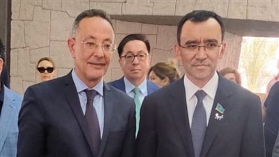رئيس مجلس الشيوخ ببرلمان كازاخستان يزور المتحف القومي للحضارة 