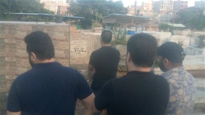 تشييع جثمان الملحن محمد النادي لمثواه الأخير في الإسكندرية 