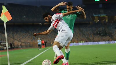 الدوري المصري، الزمالك يتقدم 0/2 على الاتحاد بعد مرور 60 دقيقة 