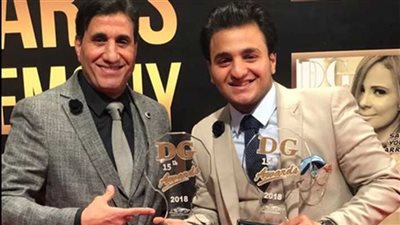 شاهد التجهيزات النهائية لحفل زفاف نجل الفنان أحمد شيبة