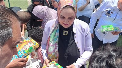 وكيل شباب الدقهلية تشارك ذوي الهمم والقدرات الخاصة في المهرجان الترفيهي بمركز شباب قولنجيل