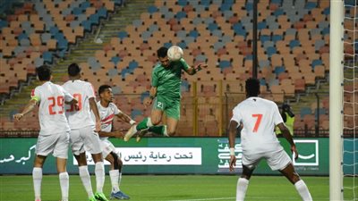 الدوري المصري، الزمالك يتقدم على الاتحاد 1/2 بعد مرور 75 دقيقة 