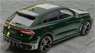 تعديلات جديدة على سيارات أودي RS Q8 