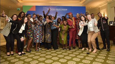 التجاري الدولي يحتفل بتخرج دفعة جديدة من برنامجه الائتمان المصرفي لشرق أفريقيا في مصر 