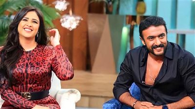 أحمد العوضي: كنت بتعصب على ياسمين أول الجواز ودلوقت بقيت باكل عيش ولسه مفيش إنجاب