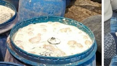 ضبط 32 طن مخللات ومواد غذائية غير صالحة للاستهلاك الآدمي بالبحيرة (صور)