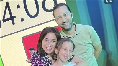 أسما شريف منير توجه رسالة لطليقها بسبب ابنتهما (صور)