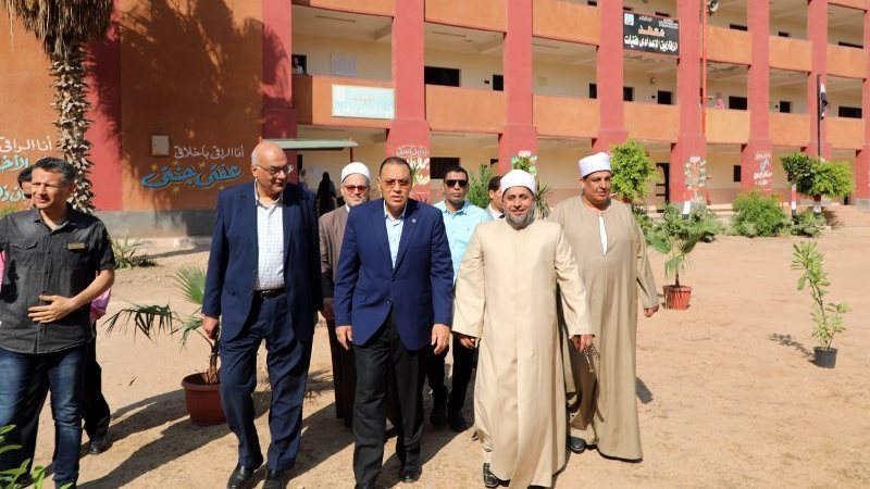 تفقد الدكتور ممدوح