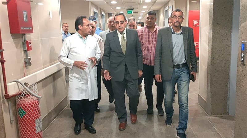 محافظ شمال سيناء،فيتو