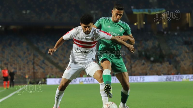 الزمالك يتعادل سلبيا