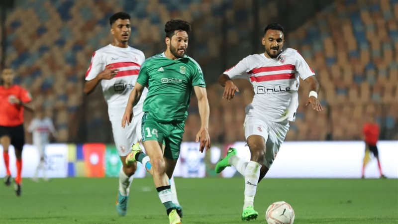 مباراة الزمالك والاتحاد