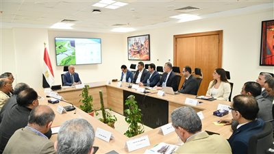  وزير الري يستقبل وفدا من شركة روبيكون للمياه الأسترالية