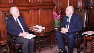 وزير الزراعة يبحث مع وفد فاو التعاون في الإنذار المبكر للتغيرات المناخية