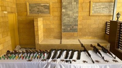 الأمن العام يضبط 43 قطعة سلاح نارى و21 قضية مخدرات فى أسيوط 