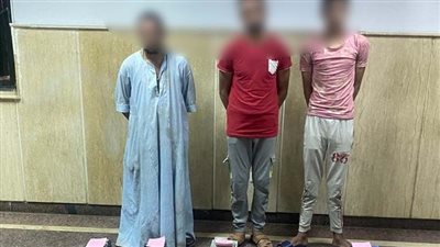 سقوط عصابة سرقة بطاريات السيارات فى المنيا والمتهمون يعترفون بـ 15 جريمة 