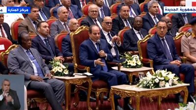 السيسي: مصر اكتسبت خبرات كبيرة في المجال الصحي