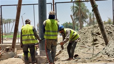 إحلال وتجديد 35 بئر مياه ارتوازى لزيادة كميات المياه المنتجة للمواطنين بسوهاج 