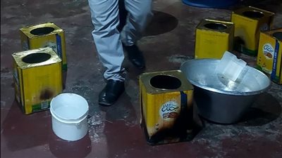 صحة الإسماعيلية: ضبط 85 لتر زيت طعام وإعدام أغذية فاسدة في حملات على الأسواق 