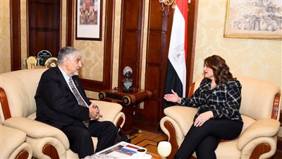 سها جندي: وزارة الهجرة نافذة للخبراء المصريين بالخارج لنقل خبراتهم وتجاربهم لمصر