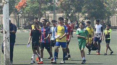 المقاولون يواصل اختبارات الناشئين لليوم العاشر (صور)