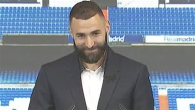 بنزيما في مؤتمر الوداع: كنت أتمنى الاعتزال بقميص ريال مدريد