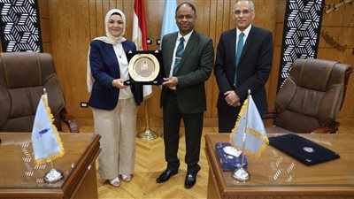 بروتوكول تعاون بين القومي للبحوث وجامعة الأزهر في مجالات مختلفة (صور)