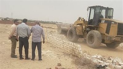 إزالة 49 حالة واسترداد 8 أفدنة بمحافظة الشرقية 