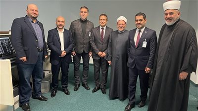 مفتي الجمهورية يصل إلى العاصمة بلجراد في مستهلِّ زيارته الرسمية إلى صربيا (صور)