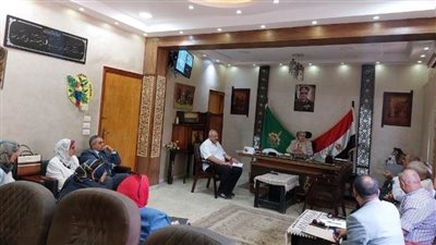 تعليم القليوبية تبحث استعدادات امتحانات الشهادة الثانوية