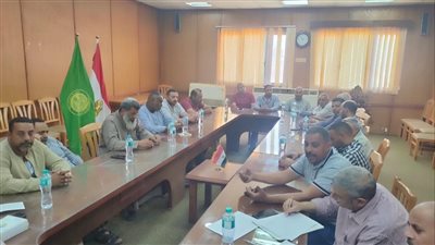 شعبة المخابز بالإسماعيلية تناقش العوامل المؤثرة على تكلفة رغيف الخبز 